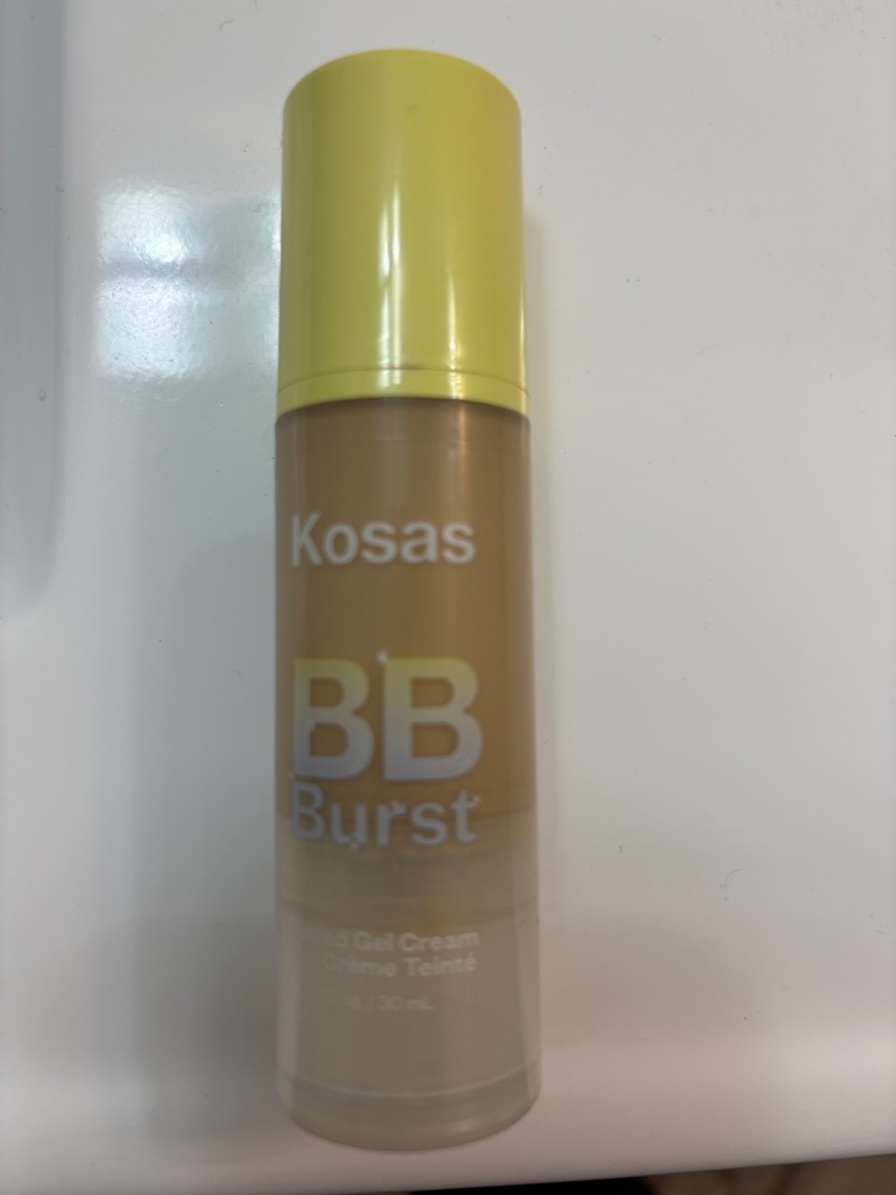 Kosas BB Burst Tinted Gel-Cream in Yellow Cap and Warm Tan